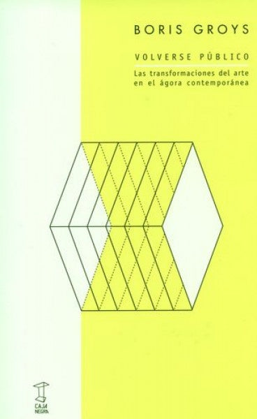 VOLVERSE PÚBLICO | BORIS GROYS