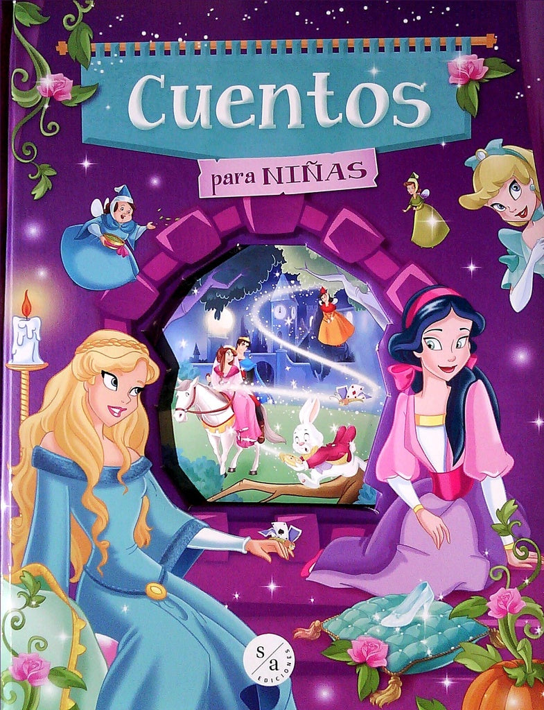 CUENTOS PARA NIÑAS