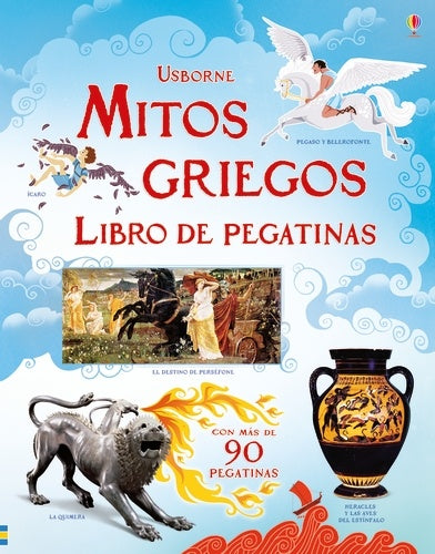MITOS GRIEGOS. LIBRO DE PEGATINAS