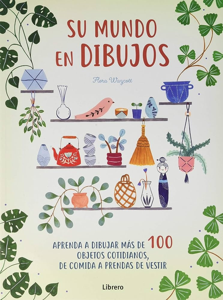 SU MUNDO EN DIBUJOS | FLORA WAYCOTT