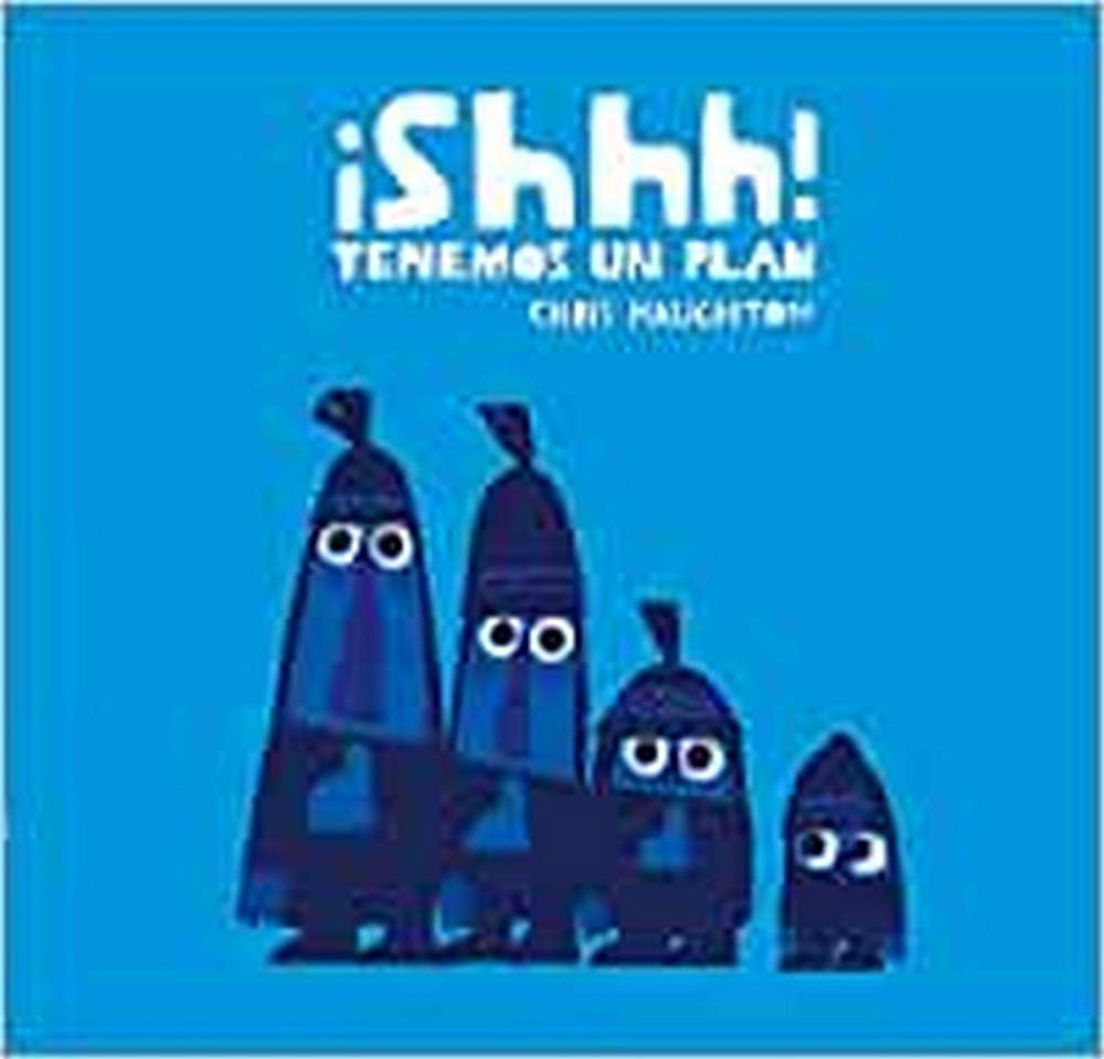 °SHHH! TENEMOS UN PLAN (BB) (Nuevo) | CHRIS HAUGHTON