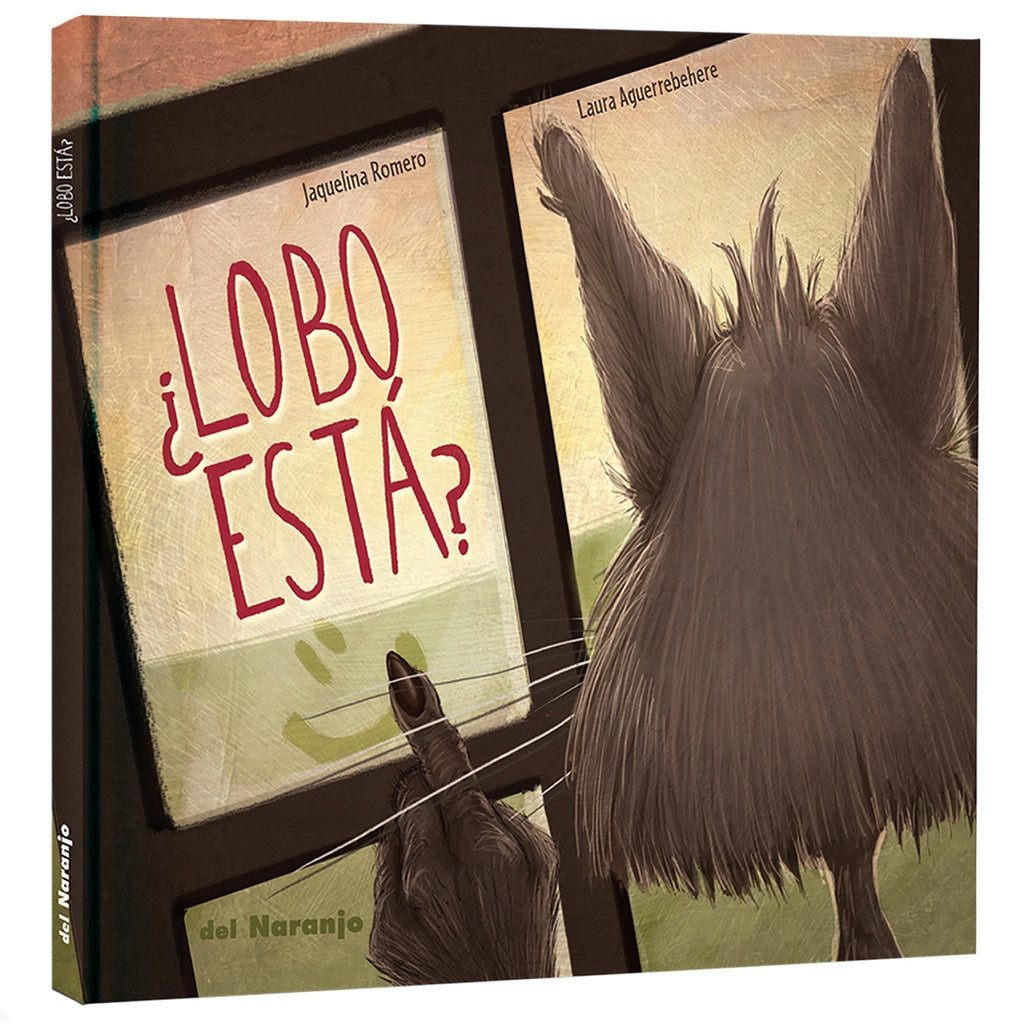 ¿LOBO ESTÁ? TAPA DURA | JAQUELINA ROMERO