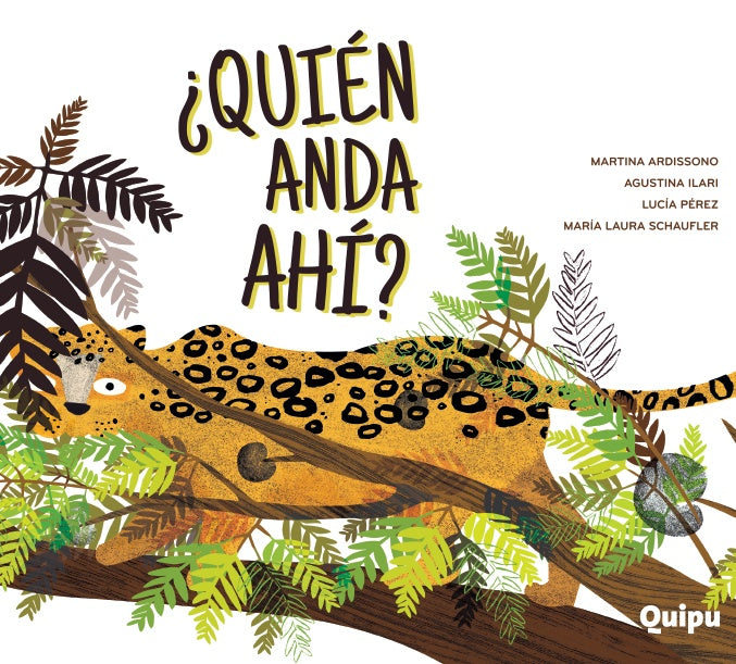 ¿QUIÉN ANDA AHÍ? | Margo Glantz / VV AA