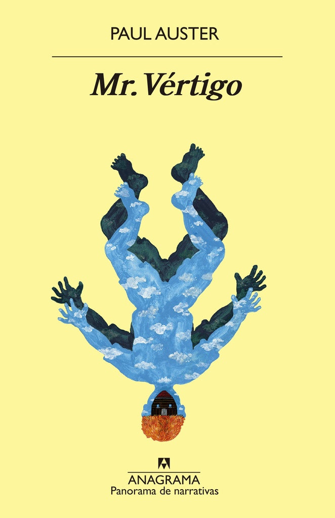 MR. VERTIGO | Paul Auster / Tom Burns
