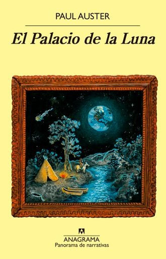 PALACIO DE LA LUNA, EL | Paul Auster