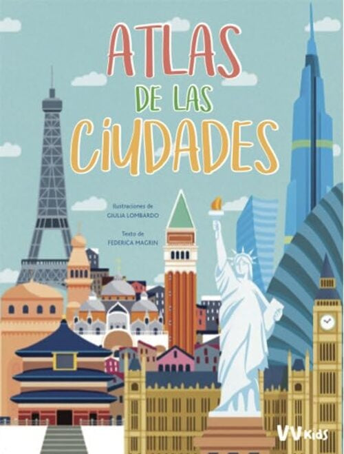 ATLAS DE CIUDADES | MAGRIN FEDERICA/ LOMBARDO GIULIA