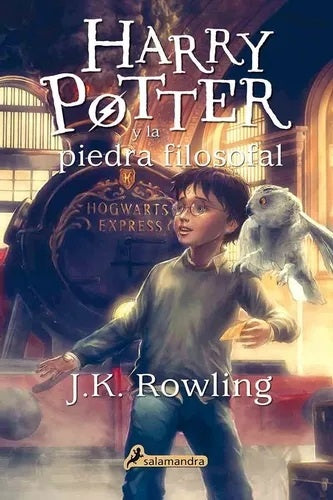 HARRY POTTER 1- LA PIEDRA FILOSOFAL | ROWLING J. K.