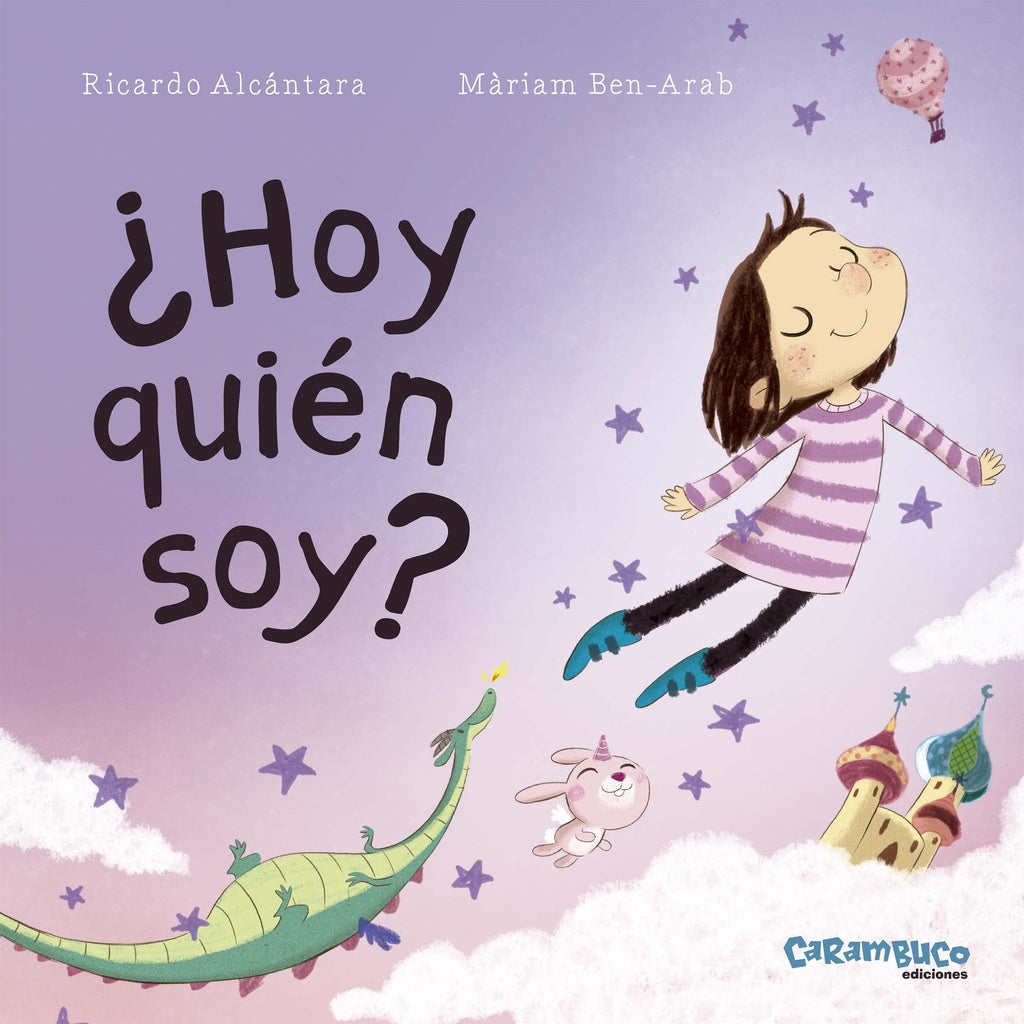 ¿HOY QUIEN SOY? | ALCANTARA SGARBI RICARDO/ BEN-ARAB CANELA MARIAM