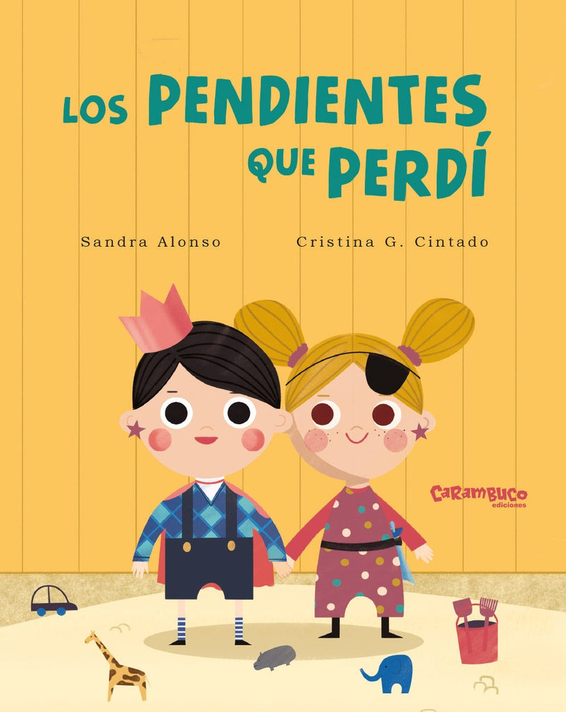 PENDIENTES QUE PERDI LOS | ALONSO SANDRA/ CINTADO CRISTINA