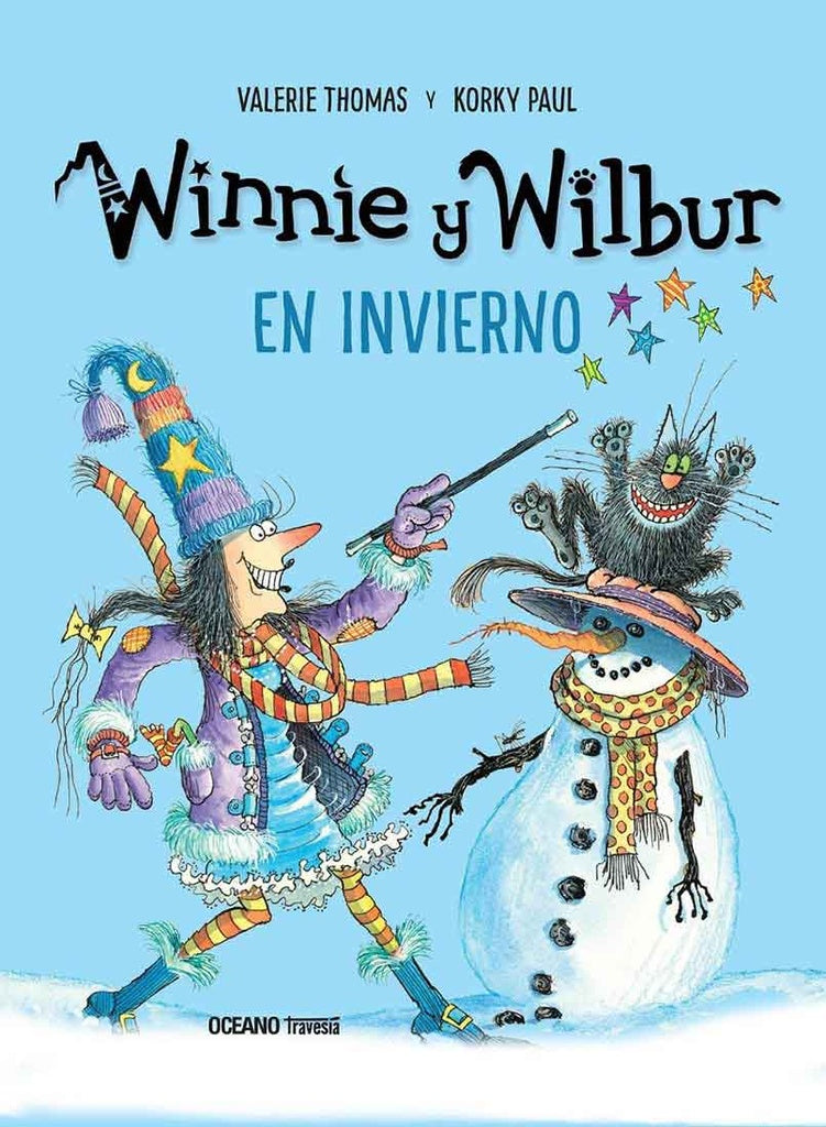 WINNIE Y WILBUR EN INVIERNO | THOMAS VALERIE/ PAUL KORKY