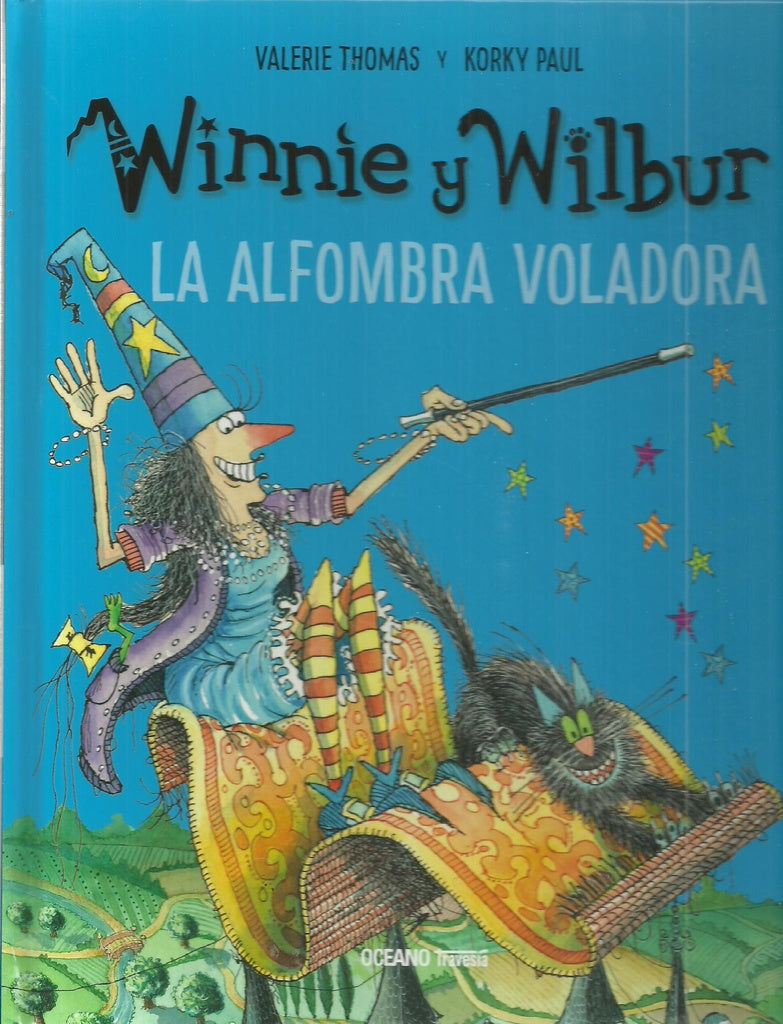 WINNIE Y WILBUR. LA ALFOMBRA VOLADORA | THOMAS VALERIE/ PAUL KORKY