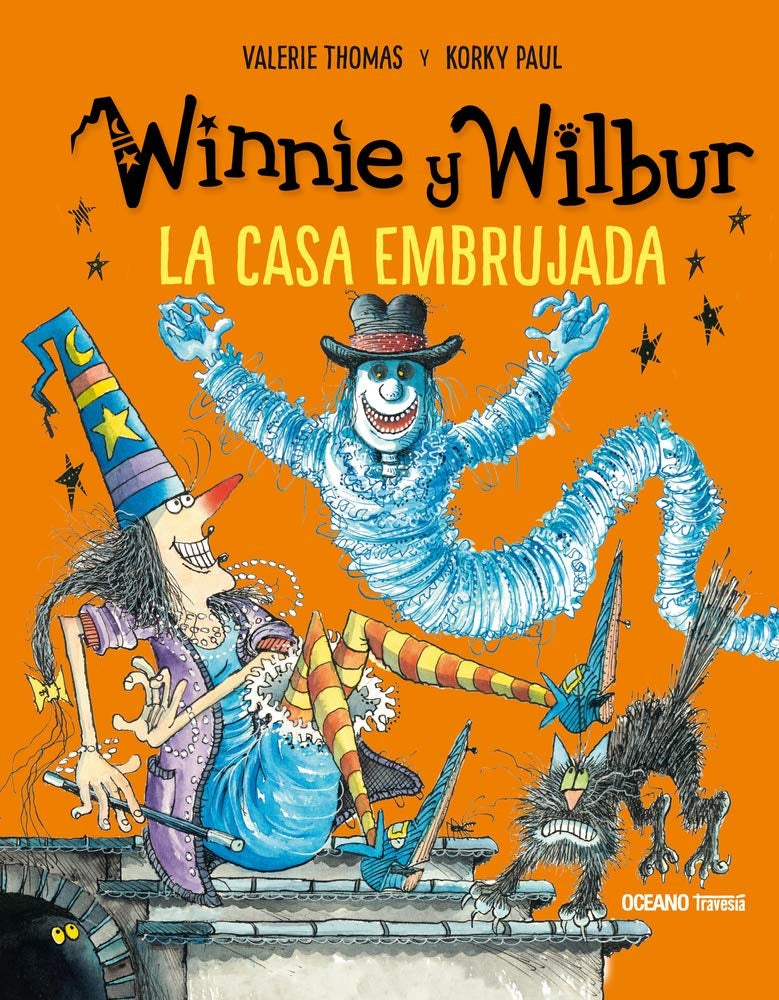 WINNIE Y WILBUR. LA CASA EMBRUJADA | THOMAS VALERIE/ PAUL KORKY