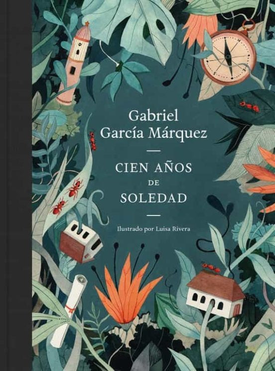 CIEN AÑOS DE SOLEDAD (EDICION ILUSTRADA) | GARCIA MARQUEZ GABRIEL