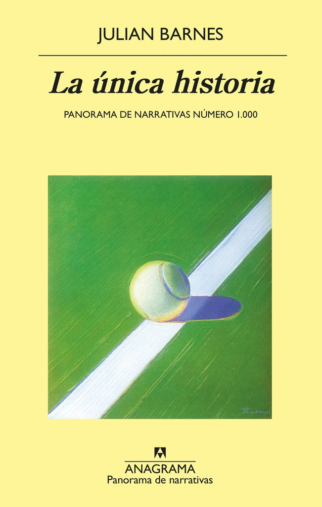 UNICA HISTORIA, LA | JULIAN BARNES
