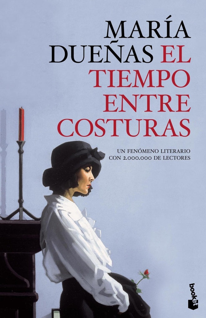El tiempo entre costuras (Bk)(Uy) | María Dueñas