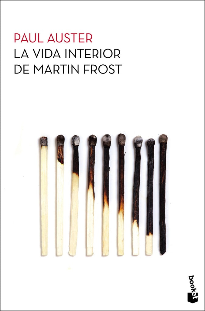 La vida interior de Martin Frost | Paul Auster / Tom Burns