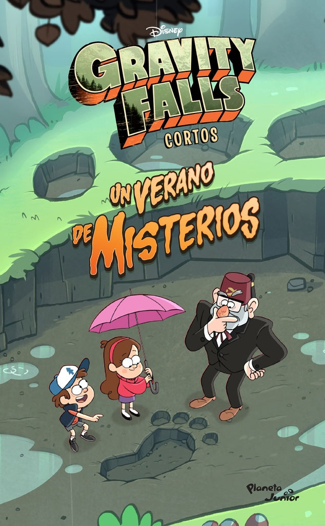 Gravity Falls. (Uy) Un verano de misterios | Disney