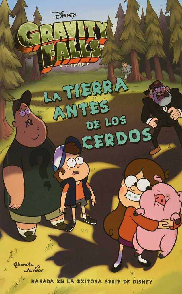 Gravity Falls. La tierra antes de los cerdos | Disney