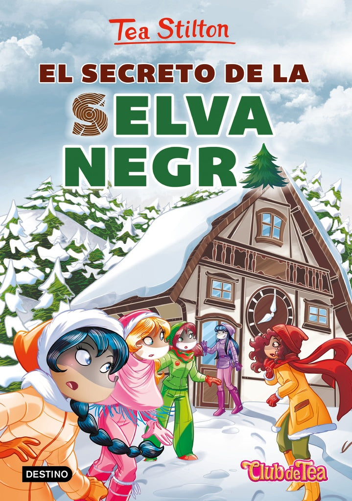 El secreto de la Selva Negra | Tea Stilton