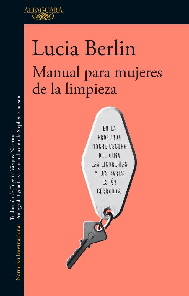 MANUAL PARA MUJERES DE LA LIMPIEZA | Lucia Berlin