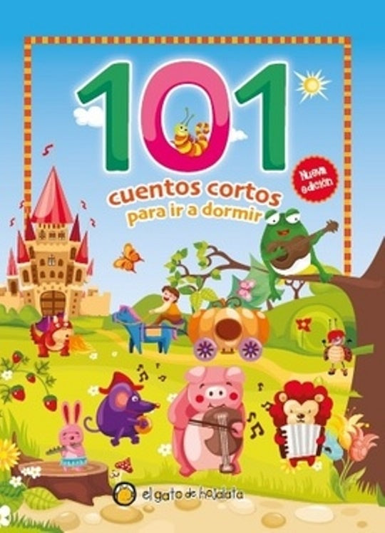 101 CUENTOS - CORTOS PARA IR A DORMIR | El Gato De Hojalata