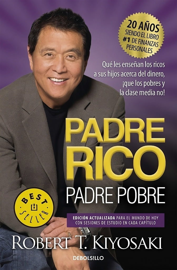 PADRE RICO, PADRE POBRE (DB) | Robert T. Kiyosaki
