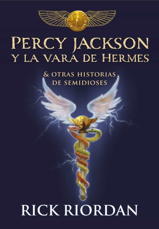 PERCY JACKSON Y LA VARA DE HERMES (TB) | Rick Riordan