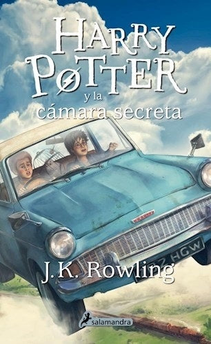 HARRY POTTER 2- LA CAMARA SECRETA | J. K. Rowling