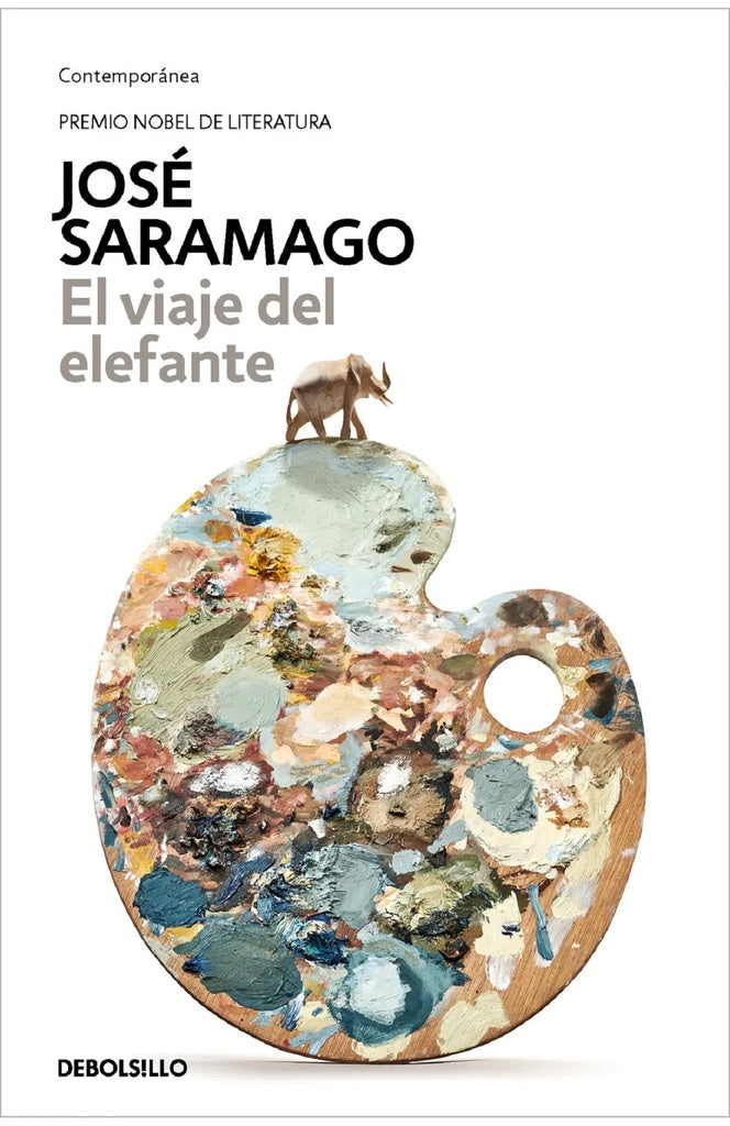 VIAJE DEL ELEFANTE, EL | José Saramago