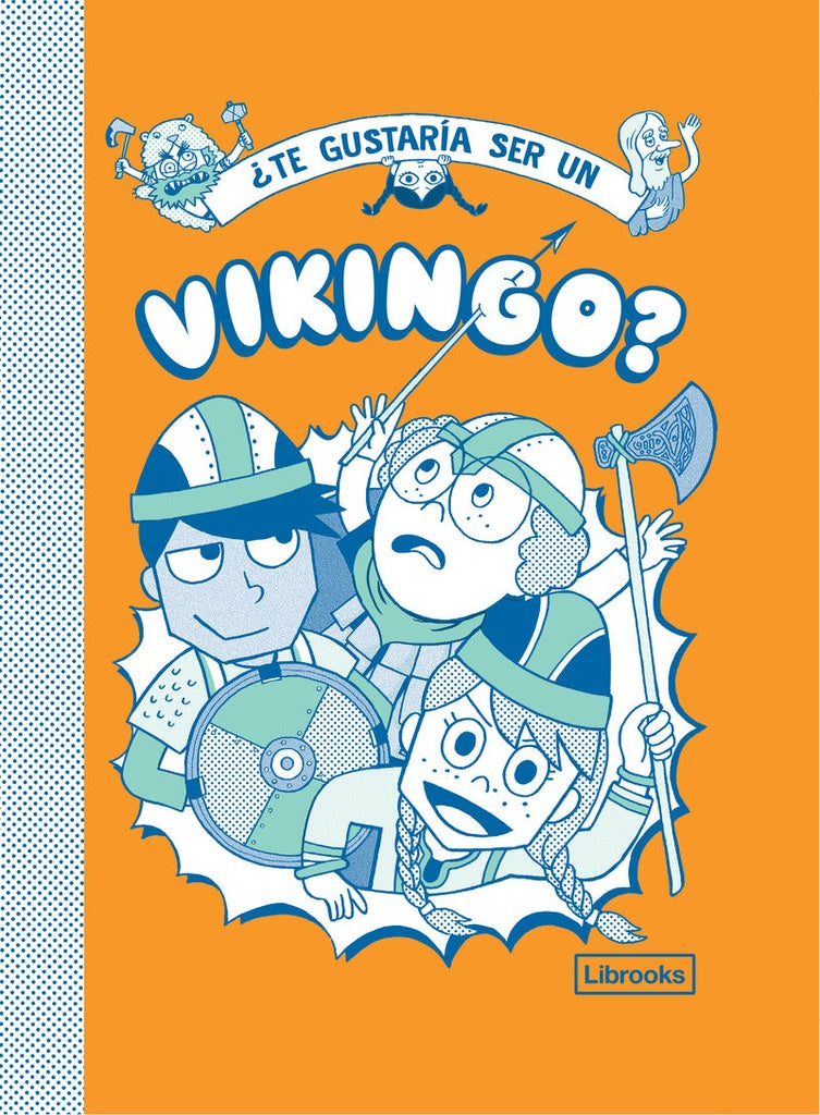 ¿TE GUSTARÍA SER UN VIKINGO? (Nuevo) | AMSON-BRADSHAW y otros HAYWOOD