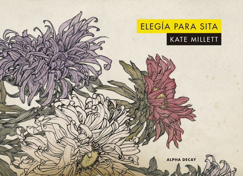 ELEGÍA PARA SITA (Nuevo) | KATE MILLET