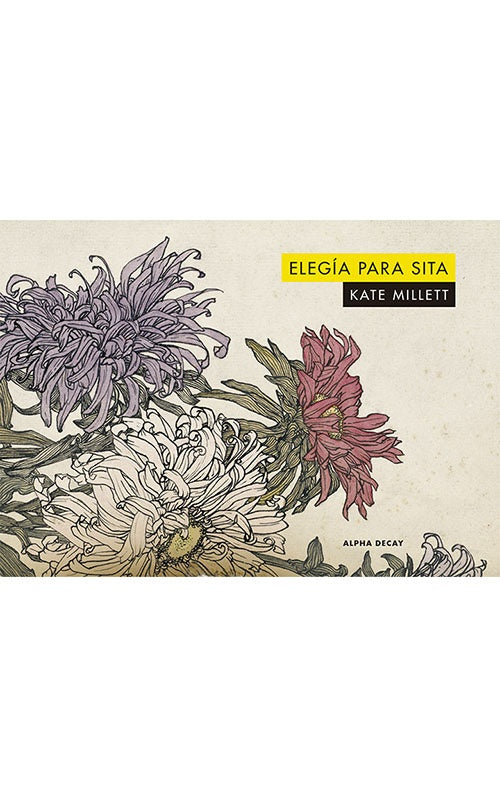 ELEGÍA PARA SITA (Nuevo) | KATE MILLET