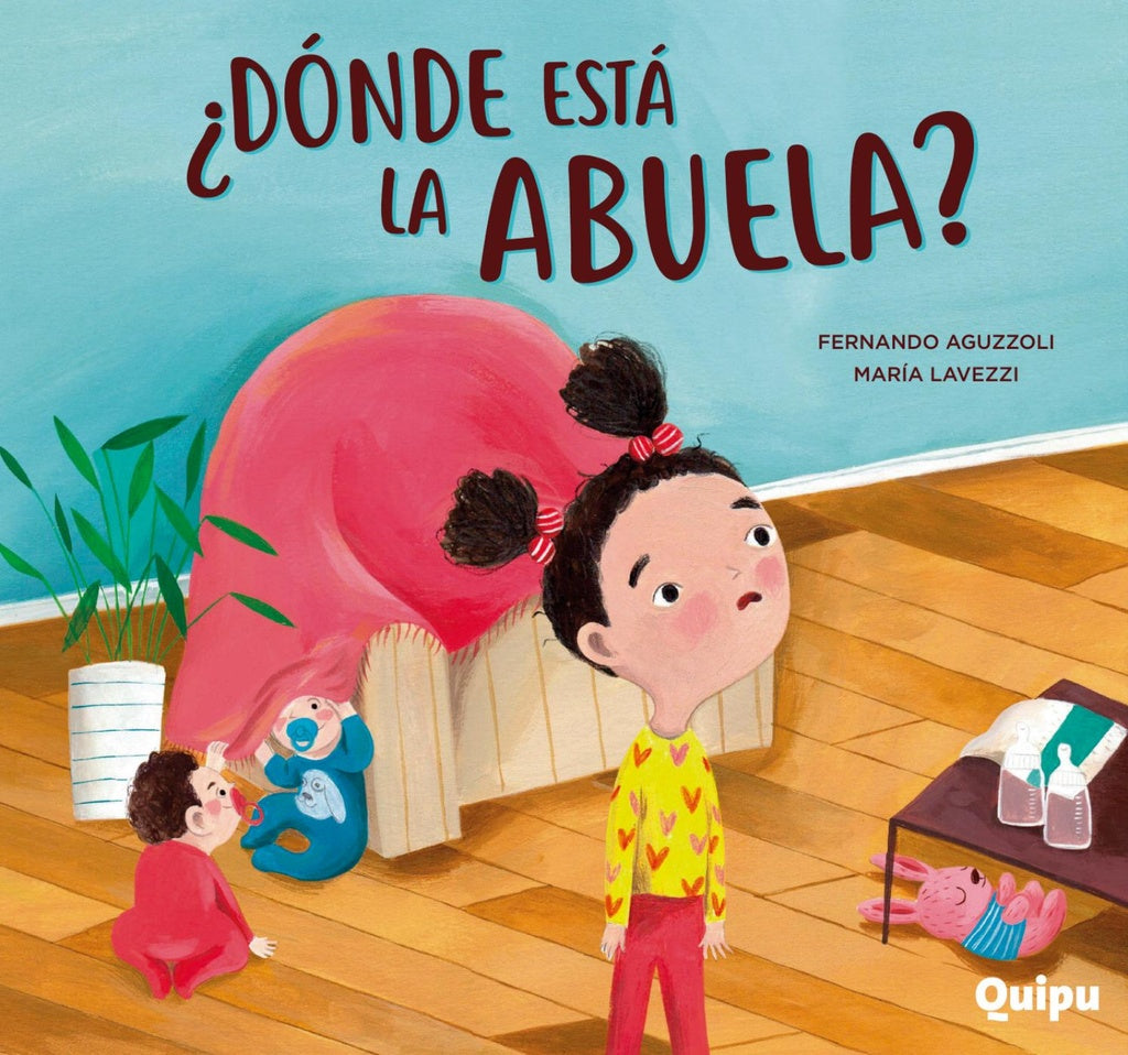 ¿DÓNDE ESTÁ LA ABUELA? (TAPA DURA) (Nuevo) | LAVEZZI AGUZZOLI