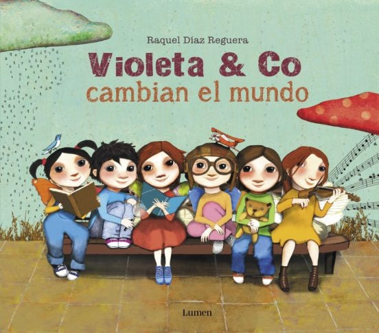 VIOLETA Y CO. CAMBIAN EL MUNDO | RAQUEL DIAZ REGUERA