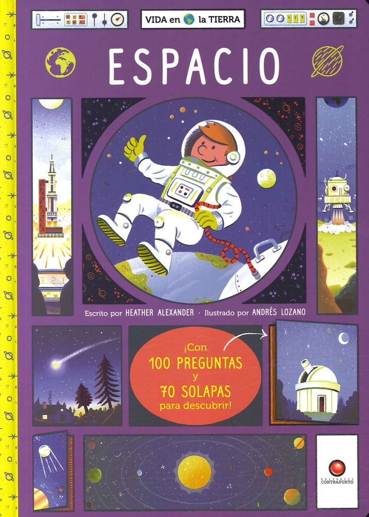 ESPACIO. VIDA EN LA TIERRA