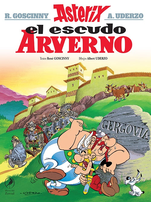 ASTERIX 11 EL ESCUDO ARVERNO | RENE/ UDERZO ALBERT GOSCINNY