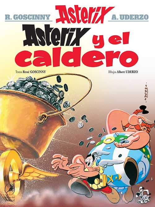 ASTERIX 13 Y EL CALDERO | RENE/ UDERZO ALBERT GOSCINNY