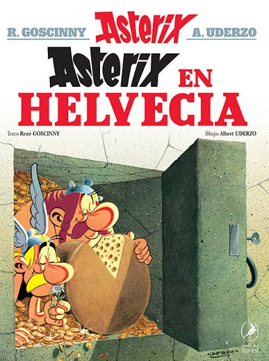 ASTERIX 16 EN HELVECIA | RENE/ UDERZO ALBERT GOSCINNY