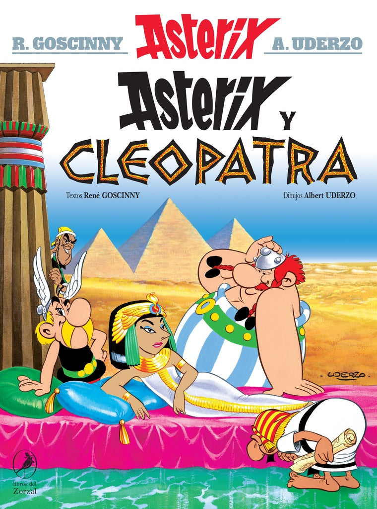 ASTERIX 6 Y CLEOPATRA | RENE/ UDERZO ALBERT GOSCINNY