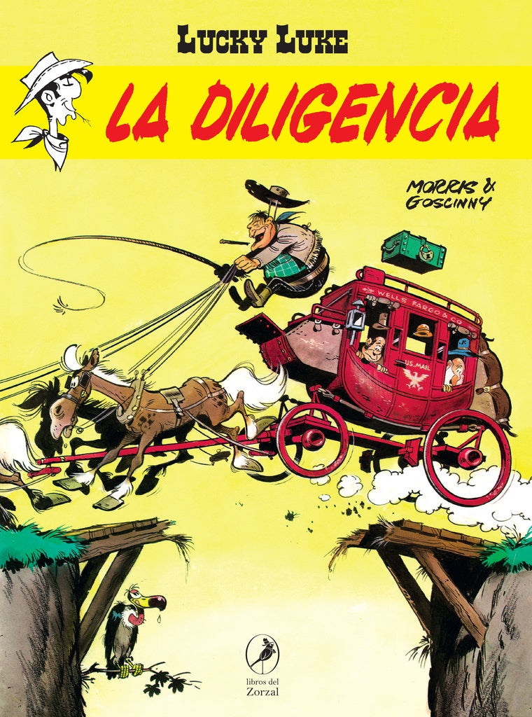 LUCKY LUKE 23. LA DILIGENCIA | RENE/ MORRIS GOSCINNY