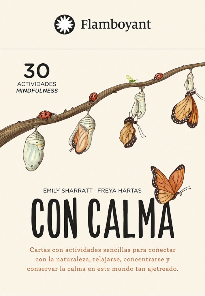 CON CALMA CARTAS | HARTAS SHARRATT