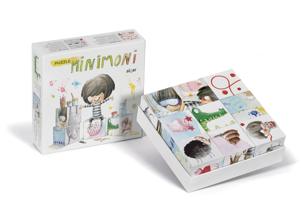 PUZZLE MINIMONI (Nuevo) | ROCIO BONILLA