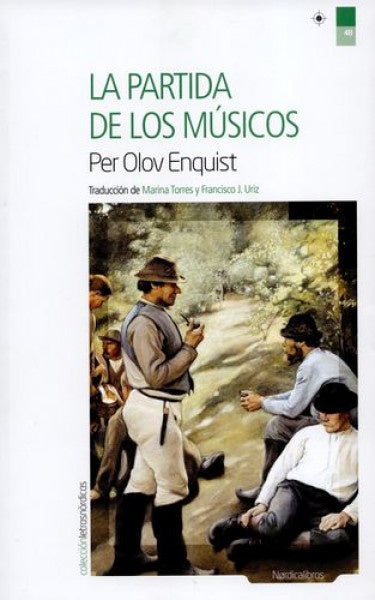PARTIDA DE LOS MÚSICOS, LA | PER OLOV ENQUIST