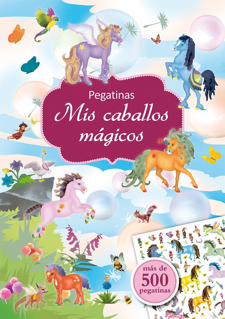 PEGATINAS. MIS CABALLOS MAGICOS | MAJA WAGNER