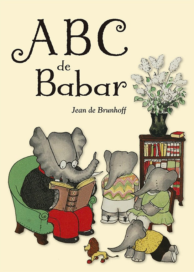 ABC DE BABAR | JEAN DE BRUNHOFF