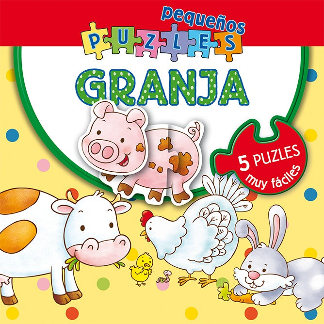 PEQUEÑOS PUZLES - GRANJA (Nuevo) | SILVIA D ' ACHILLE
