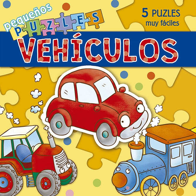PEQUEÑOS PUZLES - VEHÍCULOS (Nuevo) | MARTINA BOSCHIANNA PILOTTO