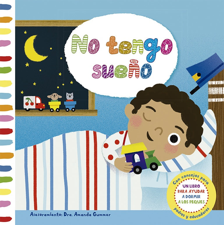 NO TENGO SUEÑO (Nuevo) | AMANDA GUMMER