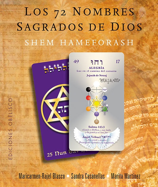 72 NOMBRES SAGRADOS DE DIOS (Nuevo) | MARICARMEN RAJEL