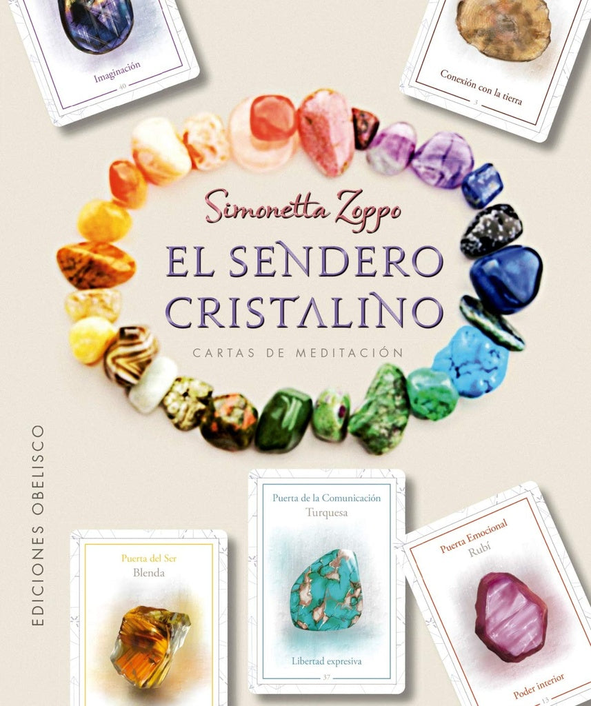 SENDERO CRISTALINO (LIBRO + CARTAS), EL | ZOPPO SIMONETTA
